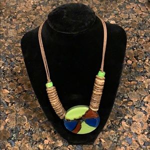 Glass 17” Necklace